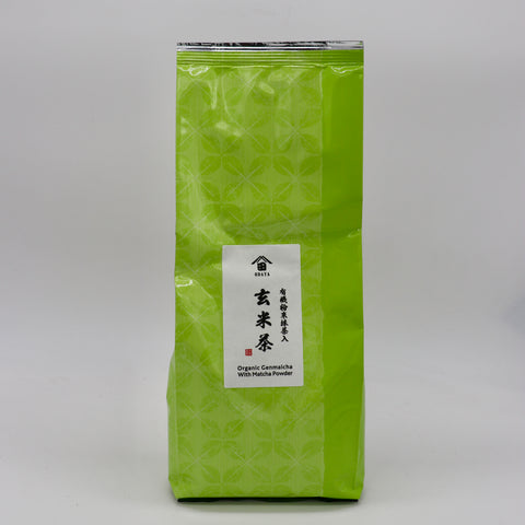 Organic Genmaicha with Matcha powder 500g