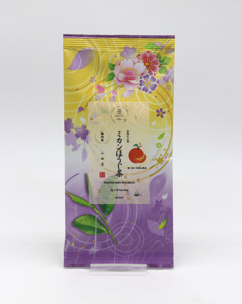 Mandarin Hojicha TB -10 Bags