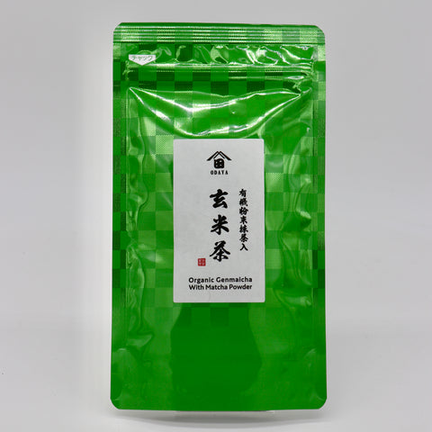 Organic Uji Genmaicha with Matcha Powder 100g
