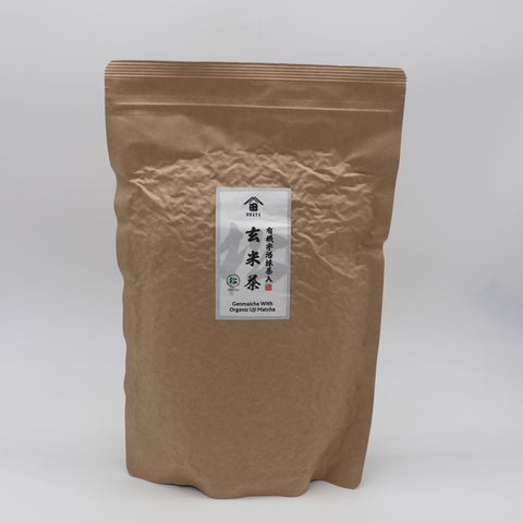 Genmaicha with Organic Uji Matcha-Matsu 500g