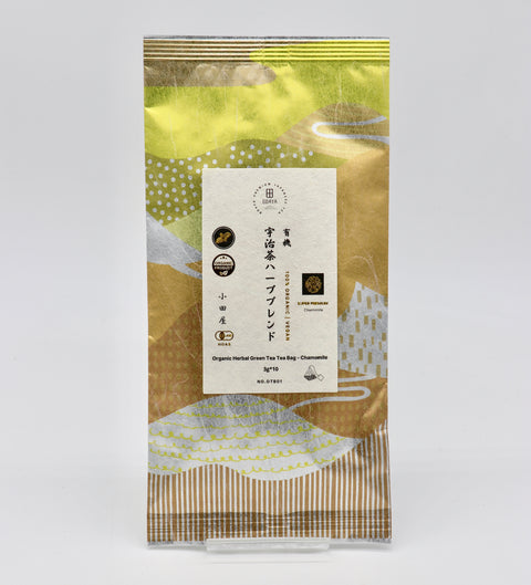 Organic Herbal Green Tea(Chamomile) TB 10 Bags