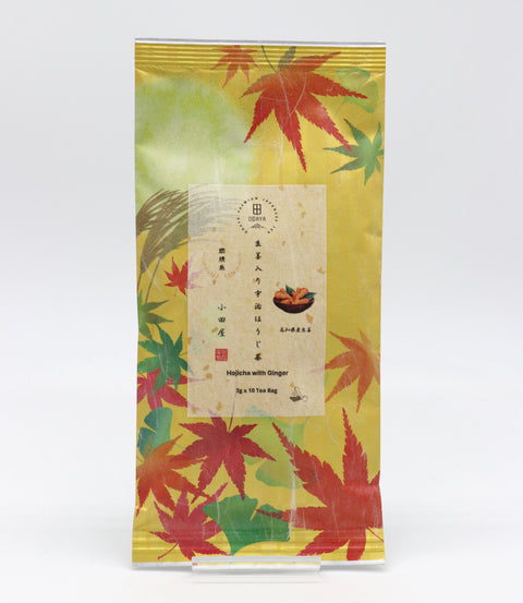 Ginger Hojicha TB -10 Bags