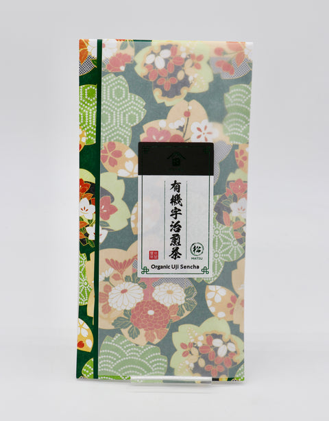 Organic Uji Sencha-Matsu-Super Premium-100g