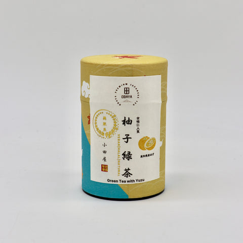 Yuzu Green Tea TB -20 Bags (Tin)