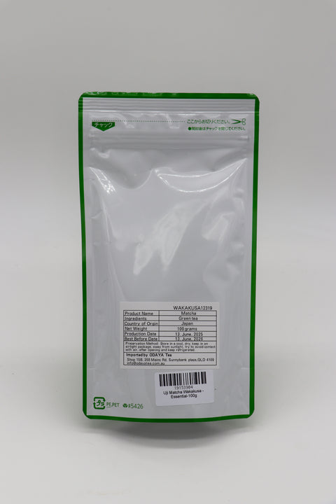Uji Matcha (Wakakusa)-100g