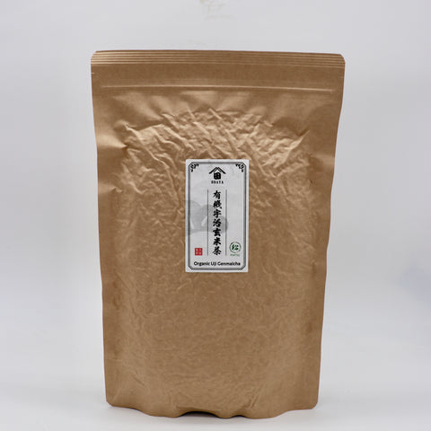 Organic Uji Genmaicha-Matsu 500g