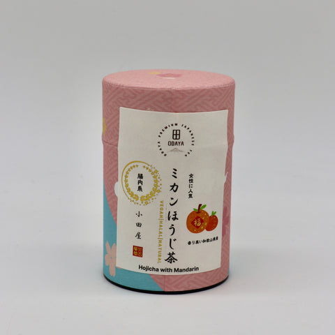 Mandarin Hojicha TB -20 Bags(Tin)