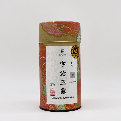Organic Uji Gyokuro -Jyu 100g(Tin)