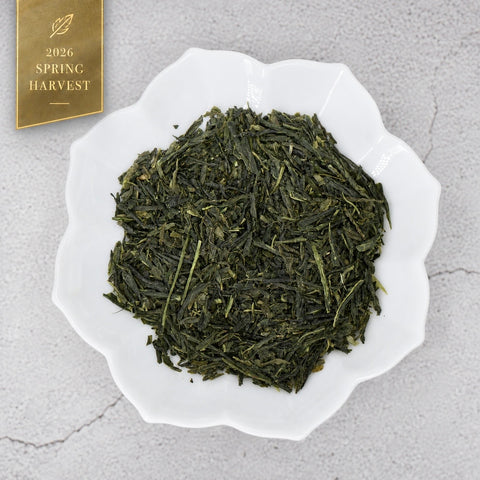 [2026 Spring Harvest] Organic Uji Sencha-Take-Premium-100g