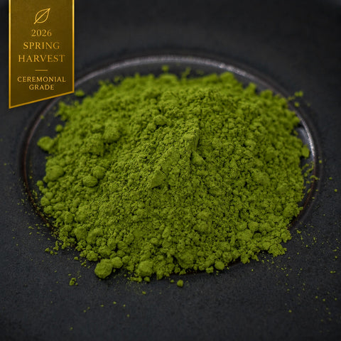 [2026 Spring Harvest] Organic Uji Matcha Uta Ceremonial 40g