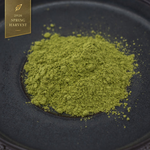 [2026 Spring Harvest] Organic Uji Genmaicha with Matcha Powder 100g