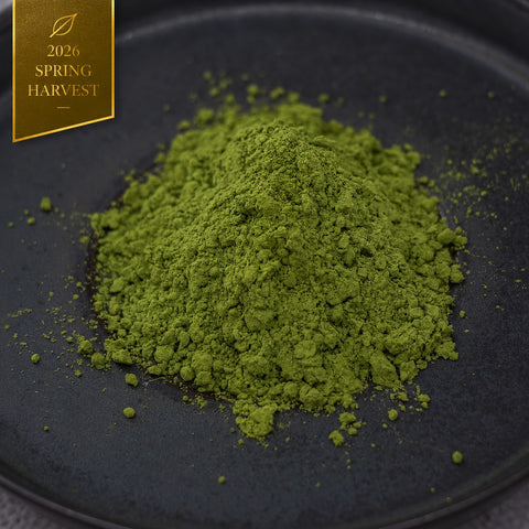 [2026 Spring Harvest] Organic Uji Matcha(Midori)-40g