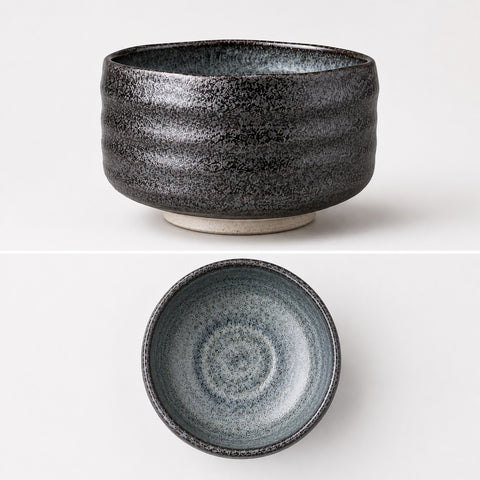 Midnight Crystal Matcha Bowl