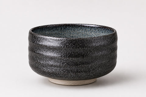 Midnight Crystal Matcha Bowl