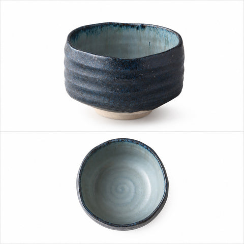 Ruri Crystal Matcha Bowl