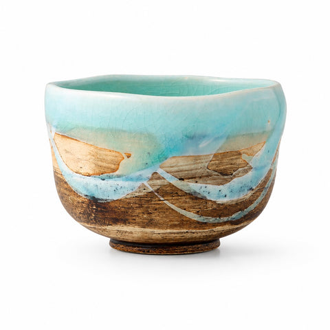 Blue Flow Matcha Bowl