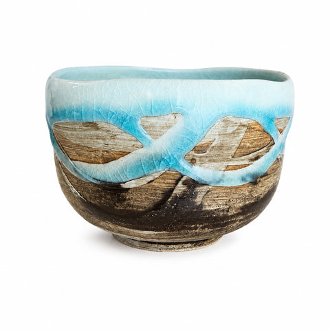Blue Flow Matcha Bowl