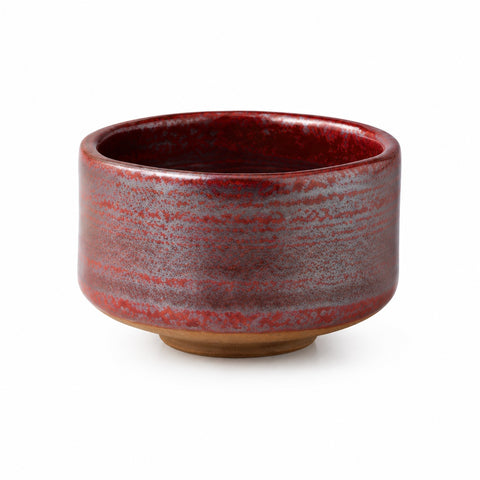 Cinnabar Matcha Bowl
