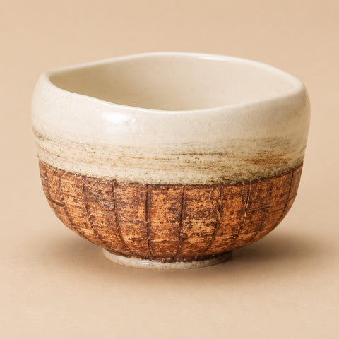 Flame Tokusa Matcha Bowl