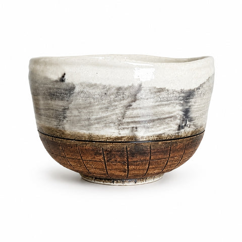 Flame Tokusa Matcha Bowl
