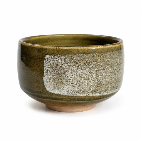 Oribe White Brush Matcha Bowl
