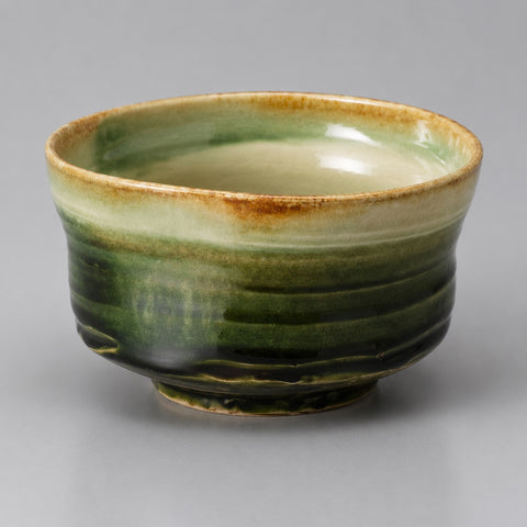 Kasumi Oribe Matcha Bowl