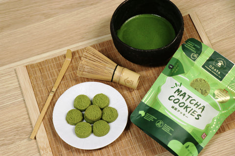 ODAYA Matcha Cookies 100g