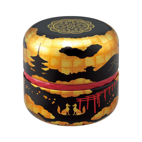Gold Natsume Tea Can 80g-Nihontzukushi