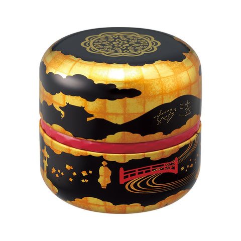 Gold Natsume Tea Can 80g-Nihontzukushi
