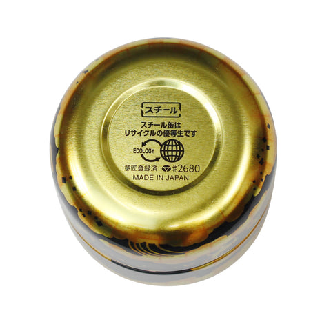Gold Natsume Tea Can 80g-Nihontzukushi