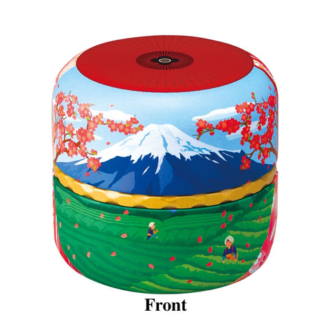 Standard Natsume Tea Can 80g -Fujikoyomi