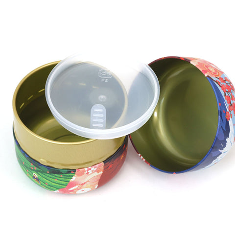 Standard Natsume Tea Can 80g -Fujikoyomi