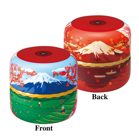 Standard Natsume Tea Can 80g -Fujikoyomi