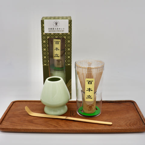 ODAYA Matcha 3-Piece Set