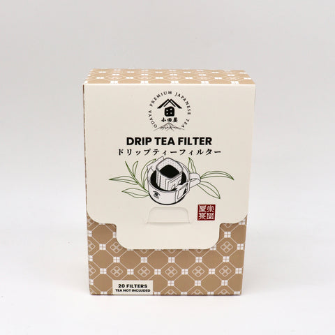 Drip Tea Filter (20 Filters)