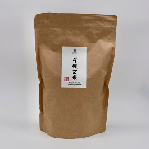Organic Genmai (Roasted Brown Rice) 500g