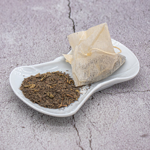 Ginger Hojicha TB -10 Bags