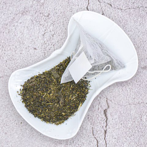 Yuzu Green Tea TB -20 Bags (Tin)
