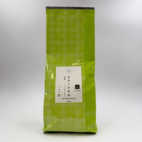 [2026 Spring Harvest] Organic Genmaicha with Matcha powder 500g