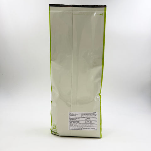 [2026 Spring Harvest] Organic Genmaicha with Matcha powder 500g