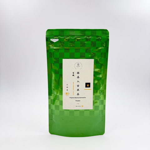 [2026 Spring Harvest] Organic Uji Genmaicha with Matcha Powder 100g