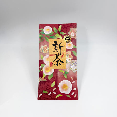 [2026 Spring Harvest] Organic Uji Sencha-Matsu-Super Premium-100g