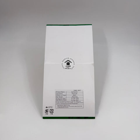 [2026 Spring Harvest] Organic Uji Sencha-Take-Premium-100g