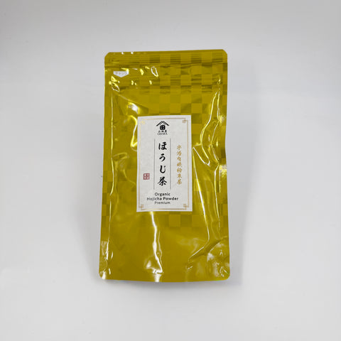 [2026 Spring Harvest] Organic Uji Hojicha Powder 100g