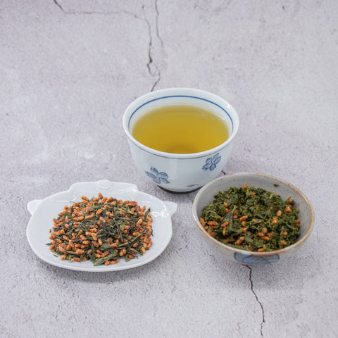 Organic Uji Genmaicha-Matsu-Super Premium-100g