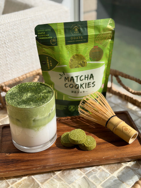 ODAYA Matcha Cookies 100g