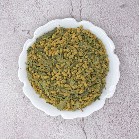 Genmaicha with Organic Uji Matcha-Ume Essential-100g