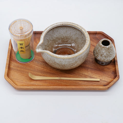 Four Pieces Matcha Bowl Set