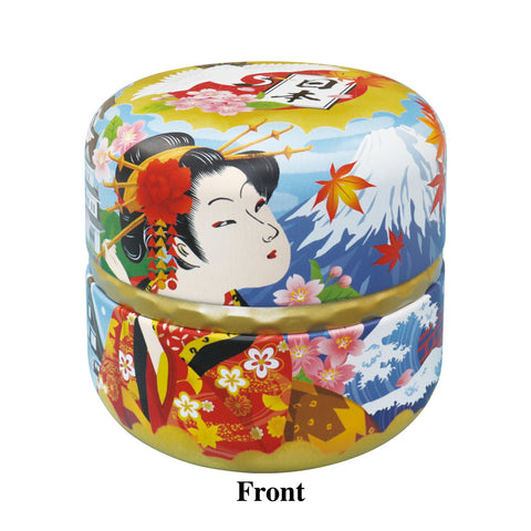 Standard Natsume Tea Can 80g-Kototsunagi