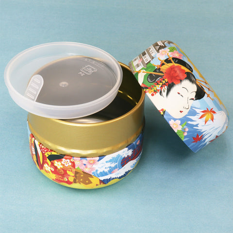Standard Natsume Tea Can 80g-Kototsunagi